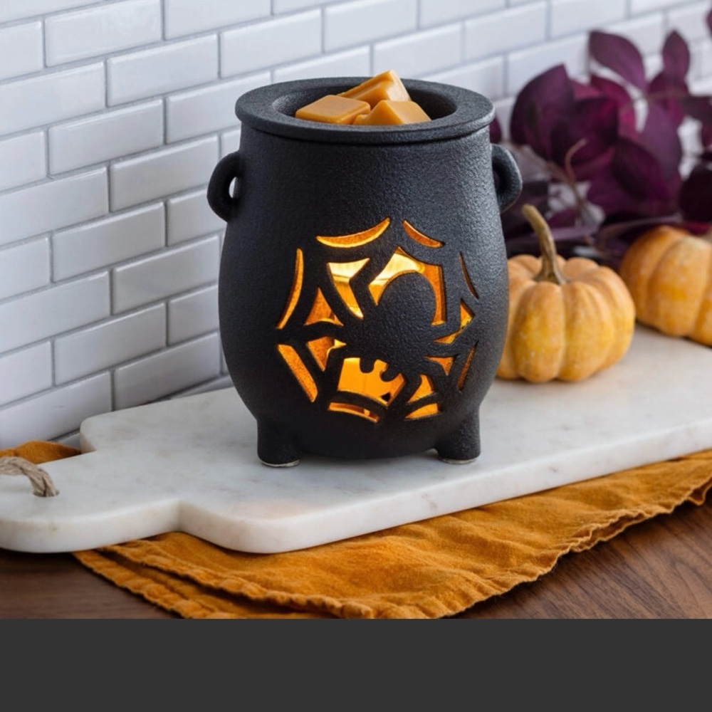 Black Cauldron Wax Warmer